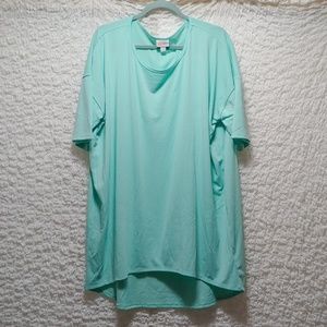 Lularoe Irma, mint green